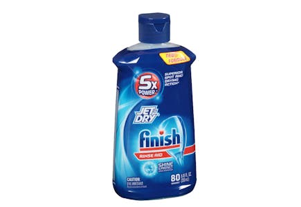 Finish Dishwasher Rinse Aid