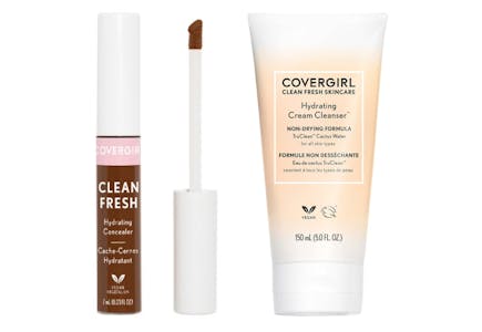 2 CoverGirl Face Products