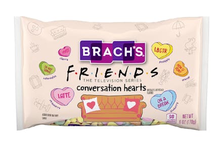 2 Brach's Conversation Hearts