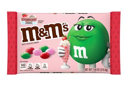 2 M&M's Valentine Candy