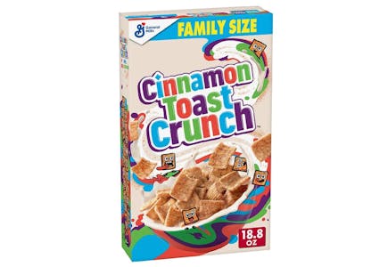 2 Big G Cereals, Family Size