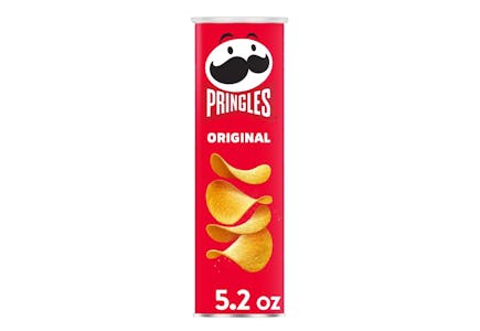 2 Pringles Cans