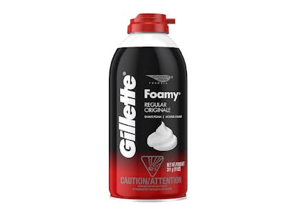 2 Gillette Shave Foam