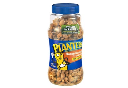 2 Planters Nuts