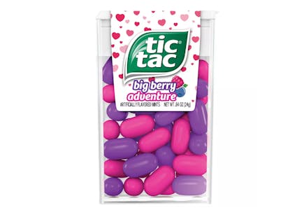 Tic Tac Valentine's Single Big Berry Adventure