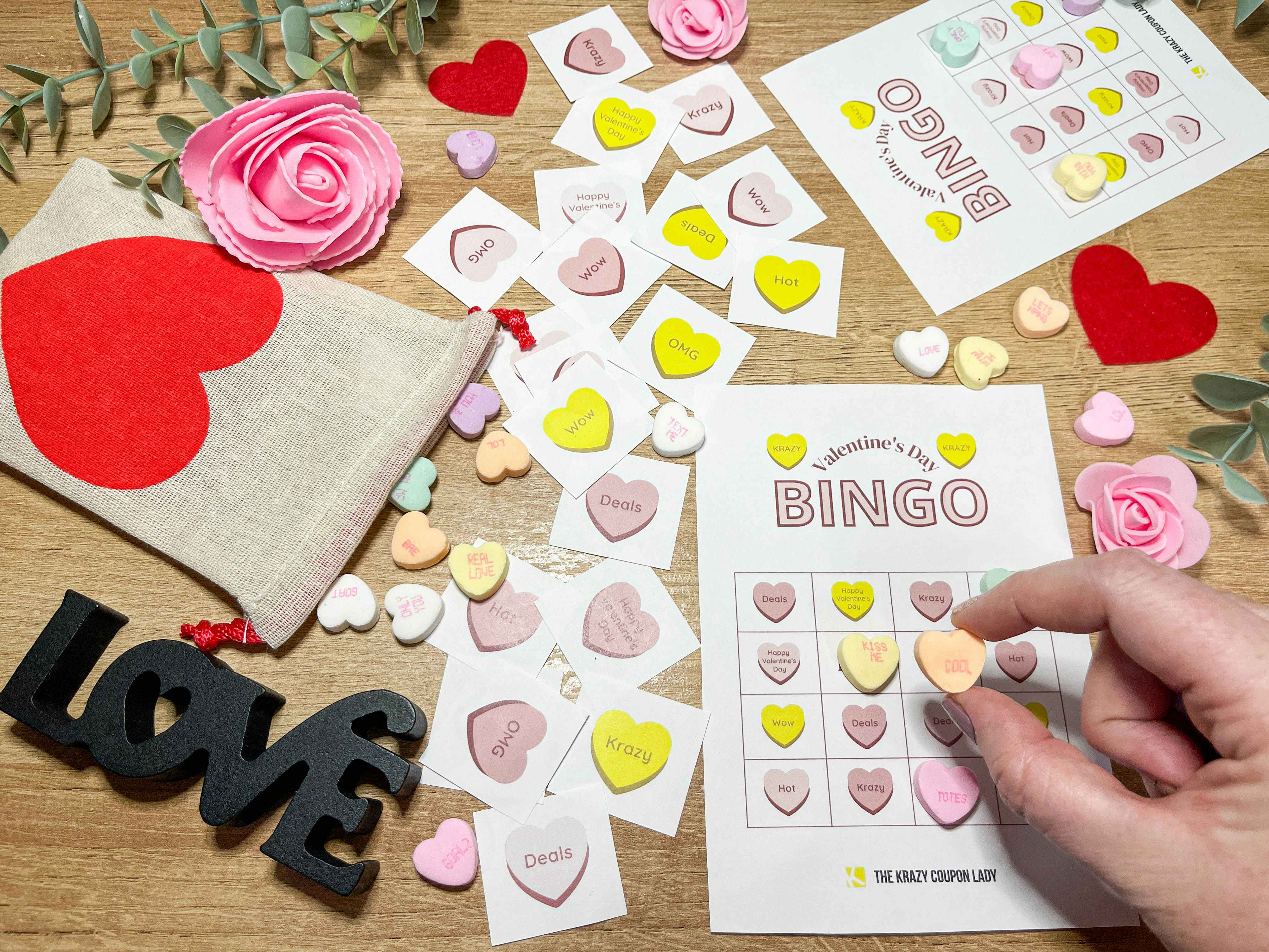 printable valentines bingo cards 