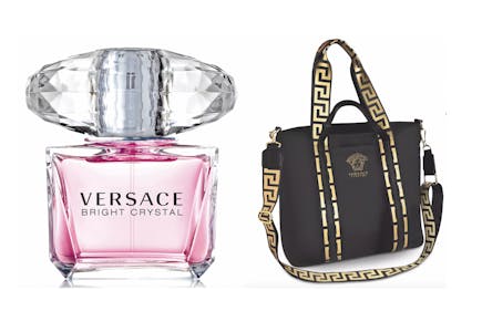 Versace Perfume & Free Tote