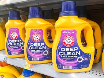 2 Arm & Hammer Detergents