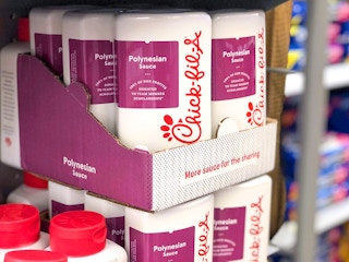 Chick-fil-A Polynesian sauce stocked at Walmart