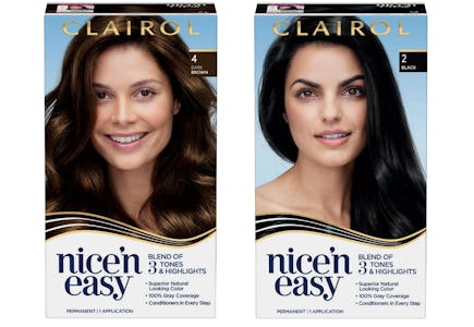 2 Boxes Clairol Hair Color