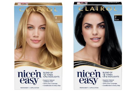 2 Boxes Clairol Hair Color