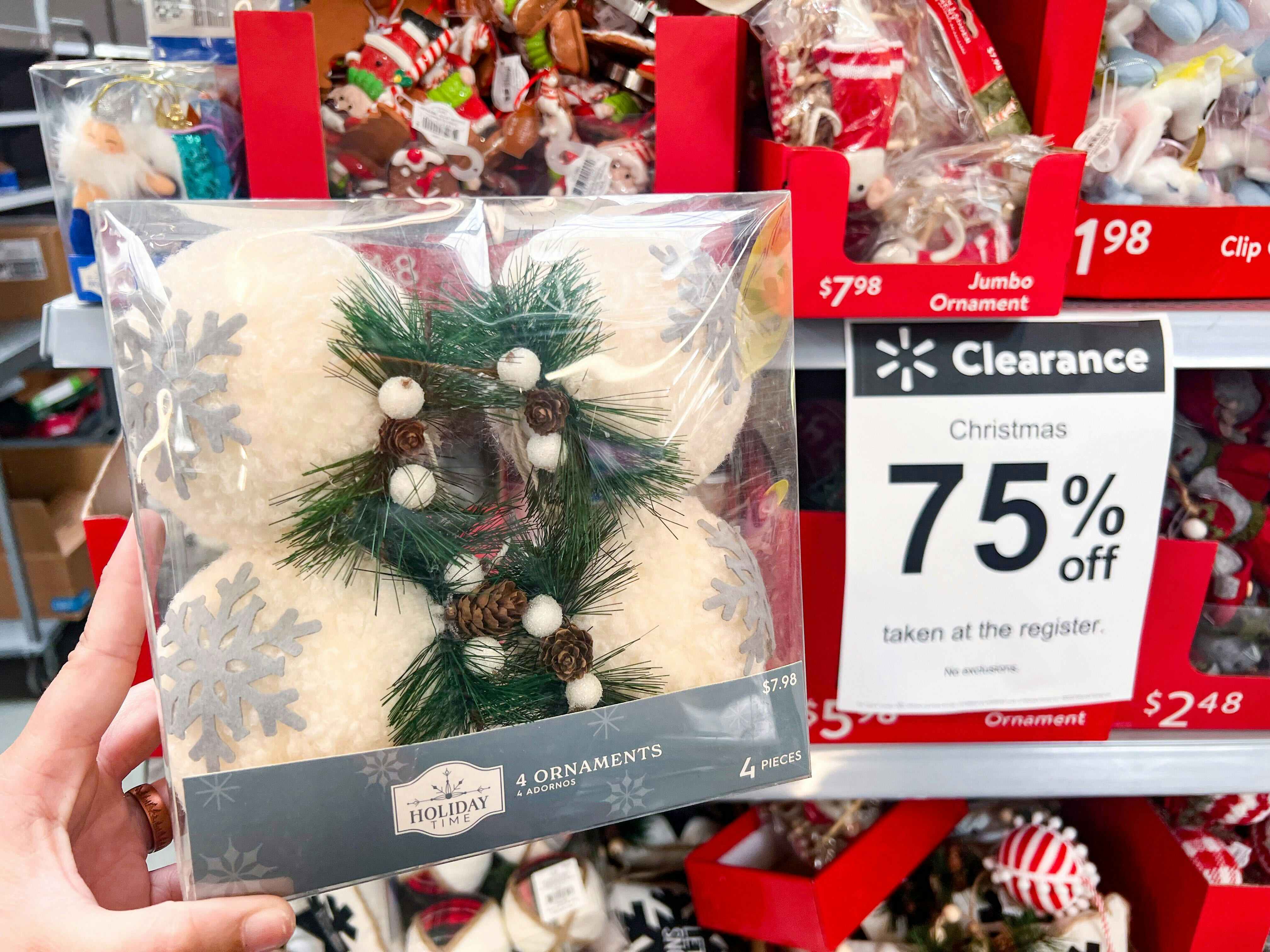 Walmart Christmas Clearance Is Here โ With 50 Off Holiday Decor The Walmart Christmas Clearance