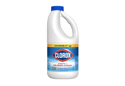 2 Clorox Bleach