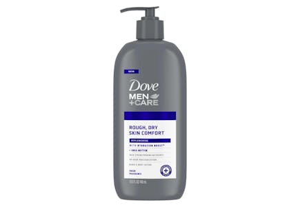 Dove Men+Care Dry Non-Greasy Skin Lotion