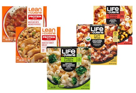 LEAN CUISINE® and LIFE CUISINE® Meals