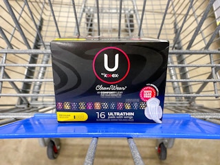 walmart u by kotex clean wear 16 ct pads b 2023 1672850817 1672850817