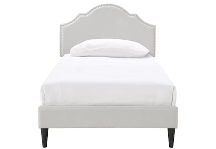 Twin Abbigail Upholstered Bed