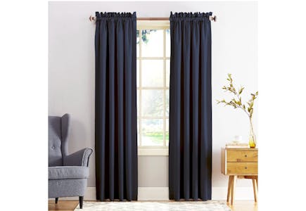 Wayfair Basics Darkening Single Curtain Panel