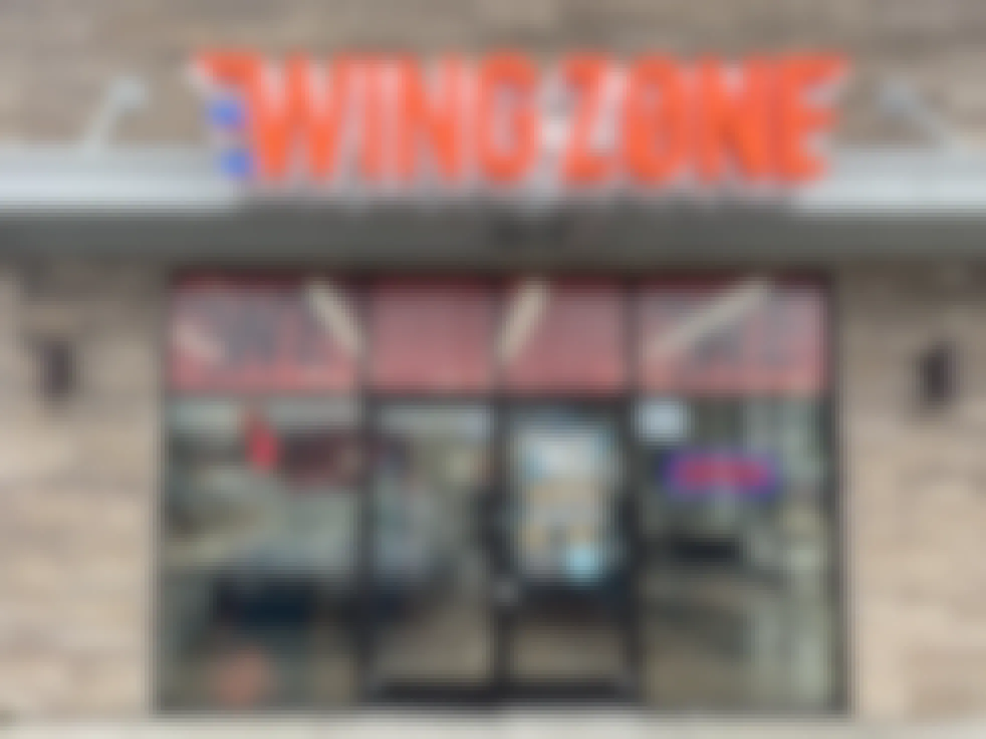 A Wing Zone store front in Louisville, KY