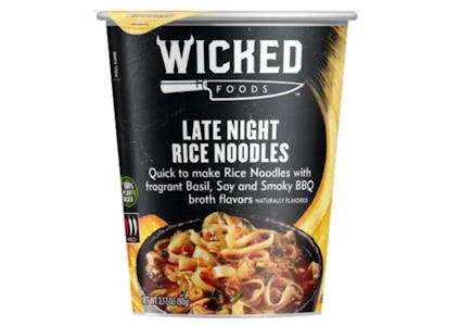 2 Wicked Foods Noodle Cups