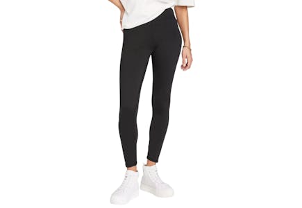 High-Waisted Leggings