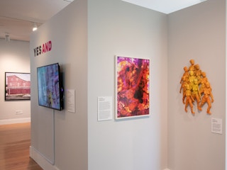 Yes And exhibition at the Staten island museum