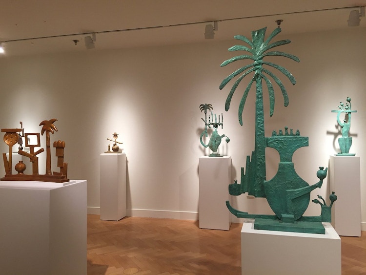 Art exhibition at Yeshiva University Museum