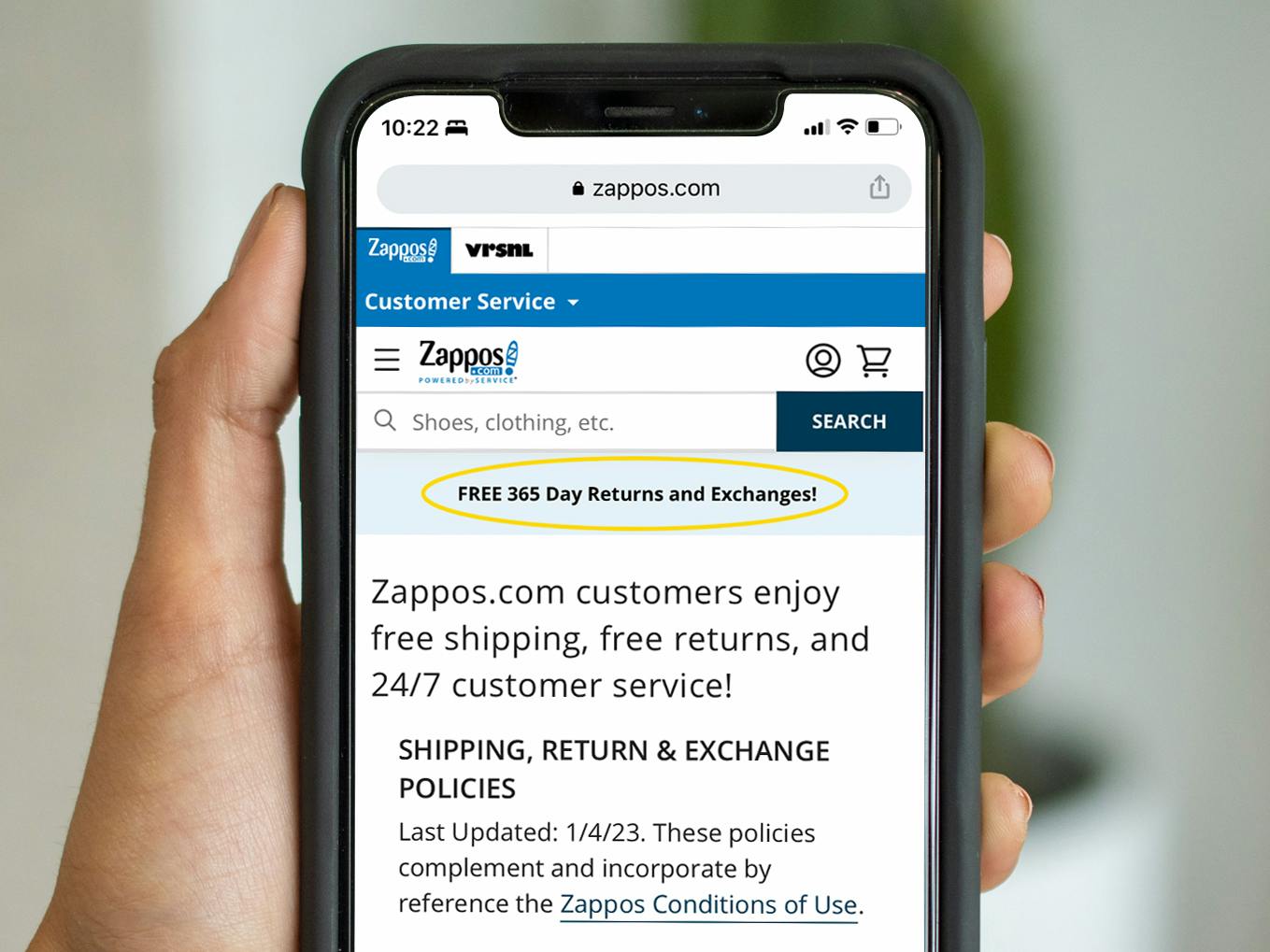 The Zappos Return Policy Made Easy The Krazy Coupon Lady