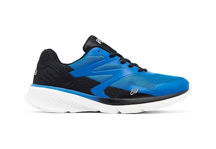 Fila Men's Blue & Black Sneaker
