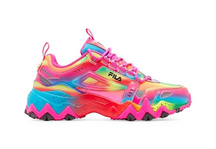 Fila Women's Rainbow Sneaker