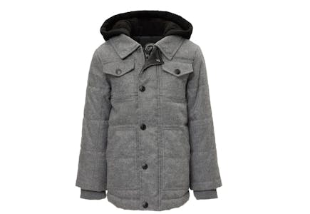 Kids' Gray Winter Jacket