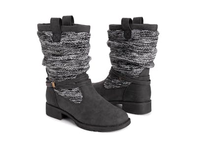 Lukees by Muk Luks Slouch Boot