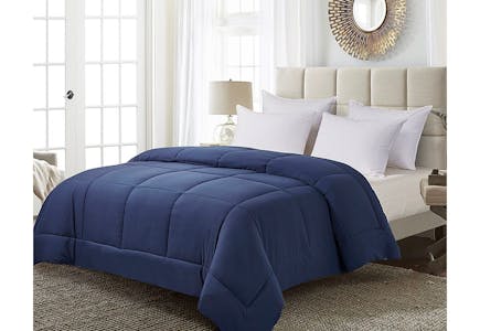 Blue Ridge Home Fashions Navy Comforter