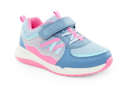 Pink & Blue Sneaker