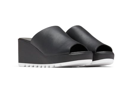 Sorel Black & White Sandal