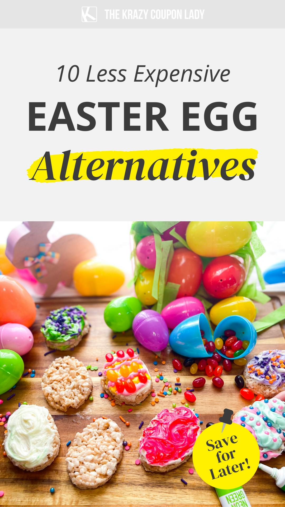 10 Easter Egg Alternatives — Dyeable Plastic Egg Kits From $2 Now at Walmart & Target!