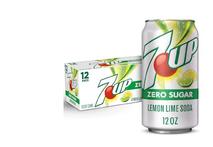 3 7UP Zero Sugar 12-Packs