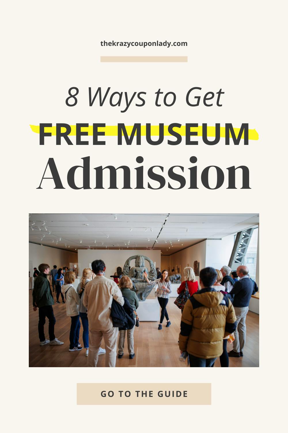 8 Easy Ways You Can Get Free Museum Admission