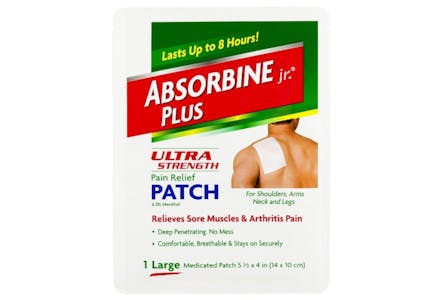3 Absorbine Patches