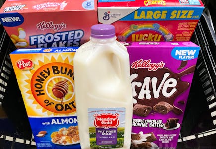 Milk & Cereal Bundle Deal