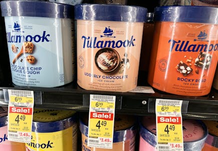 Select Tillamook Ice Cream Varieties