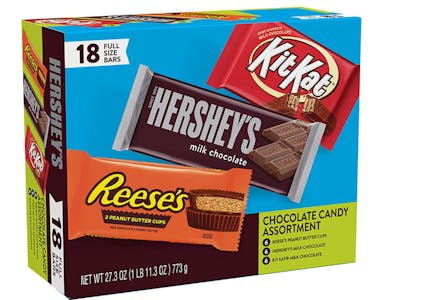 Full Size Candy Bars