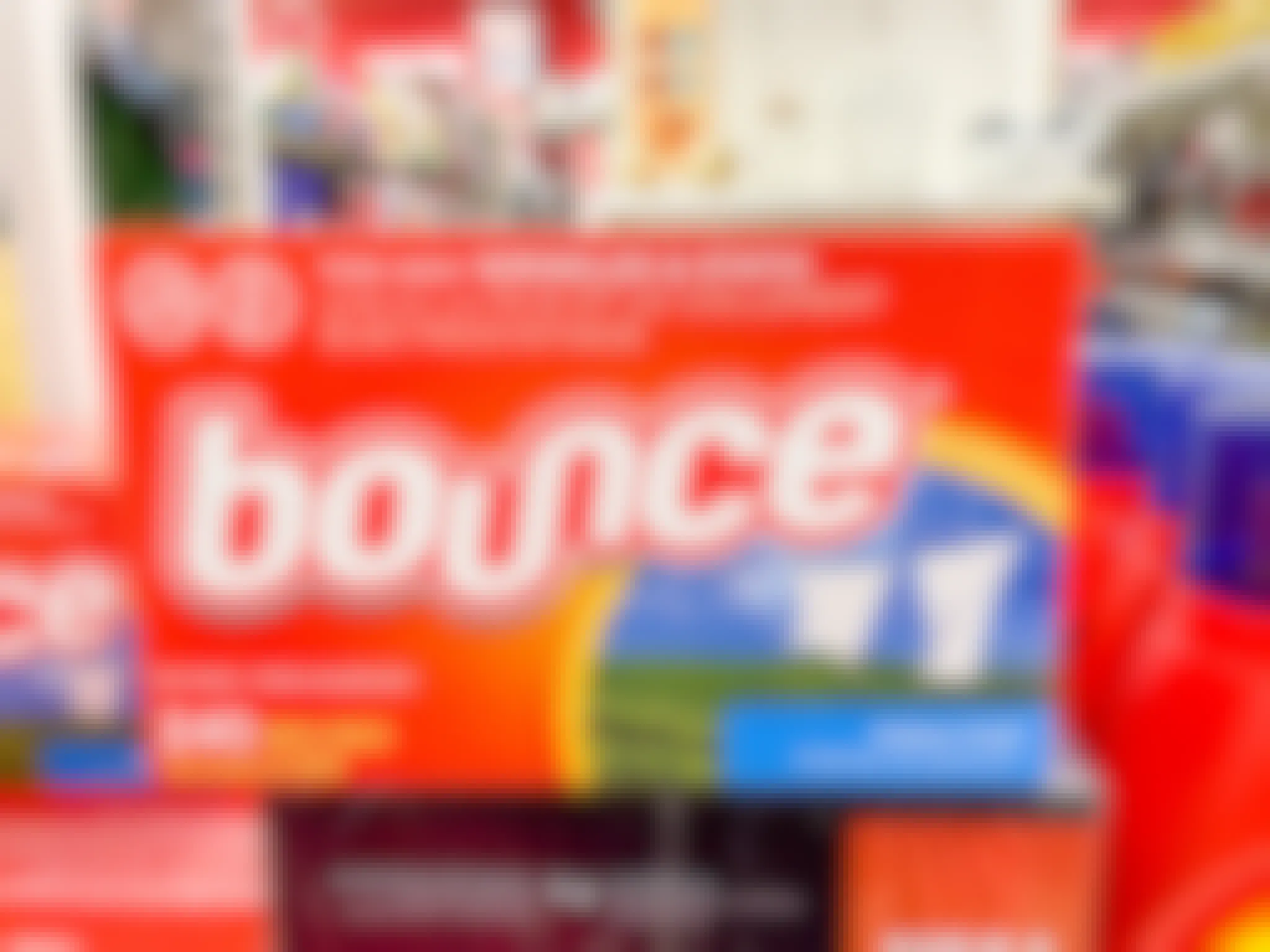 240 count box of bounce dryer sheets