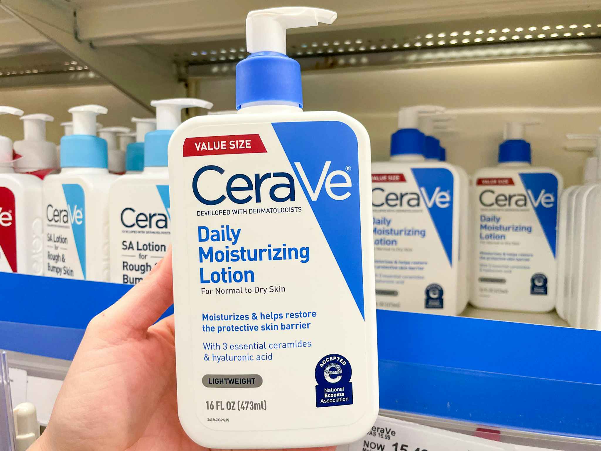 cerave daily lotion
