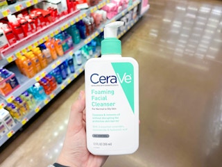 cerave foaming facial cleanser