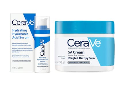 2 Cerave Items