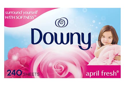 2 Downy April Fresh Sheets