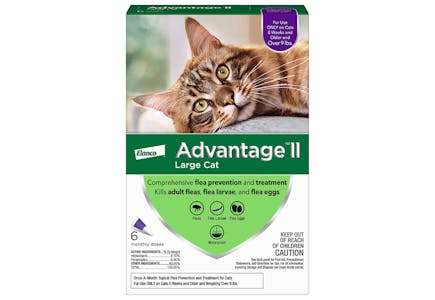2 Advantage Large Cat (1 Year Supply)