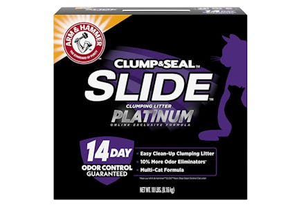 2 Arm & Hammer Slide (36 Pounds Total)