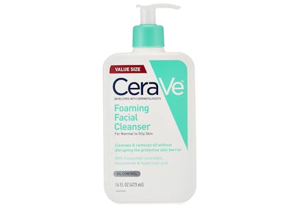 2 Foaming Cleansers